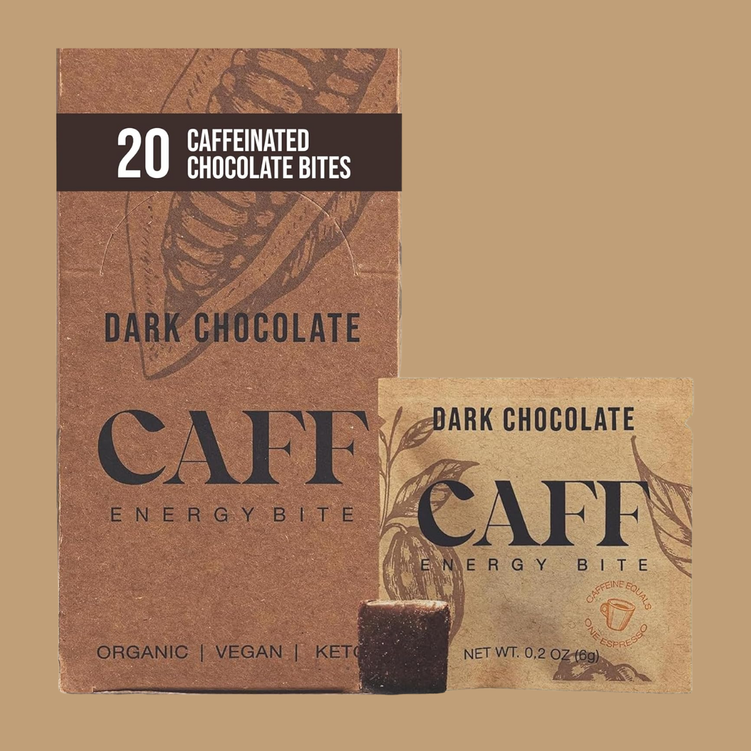 Caff Dark Chocolate Energy Bites